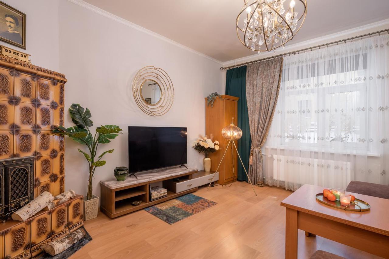 Joya Mia - The Soul Of Riga & Free Parking Leilighet Eksteriør bilde